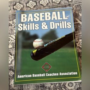 $5.00 Sale! Baseball Skills And Drills 2001 1st Edition Baseball Coaches Assoc.